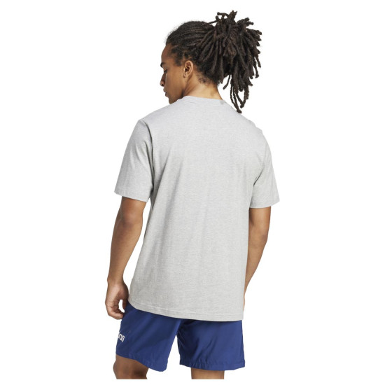 Adidas Ανδρική κοντομάνικη μπλούζα Essentials Linear Single Jersey Tee